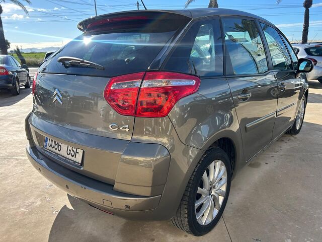 CITROEN C4 PICASSO EXCLUSIVE 1.6 HDI AUTO SPANISH LHD IN SPAIN 185000 MILES 2009